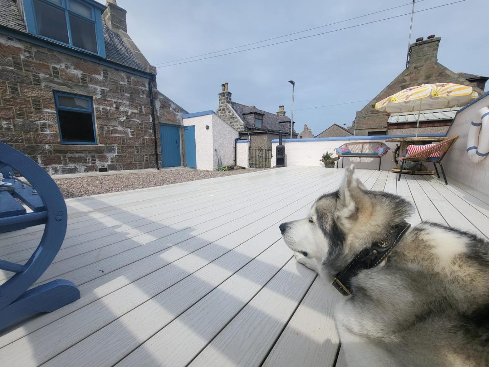 Going Coastal Βίλα Fraserburgh Εξωτερικό φωτογραφία