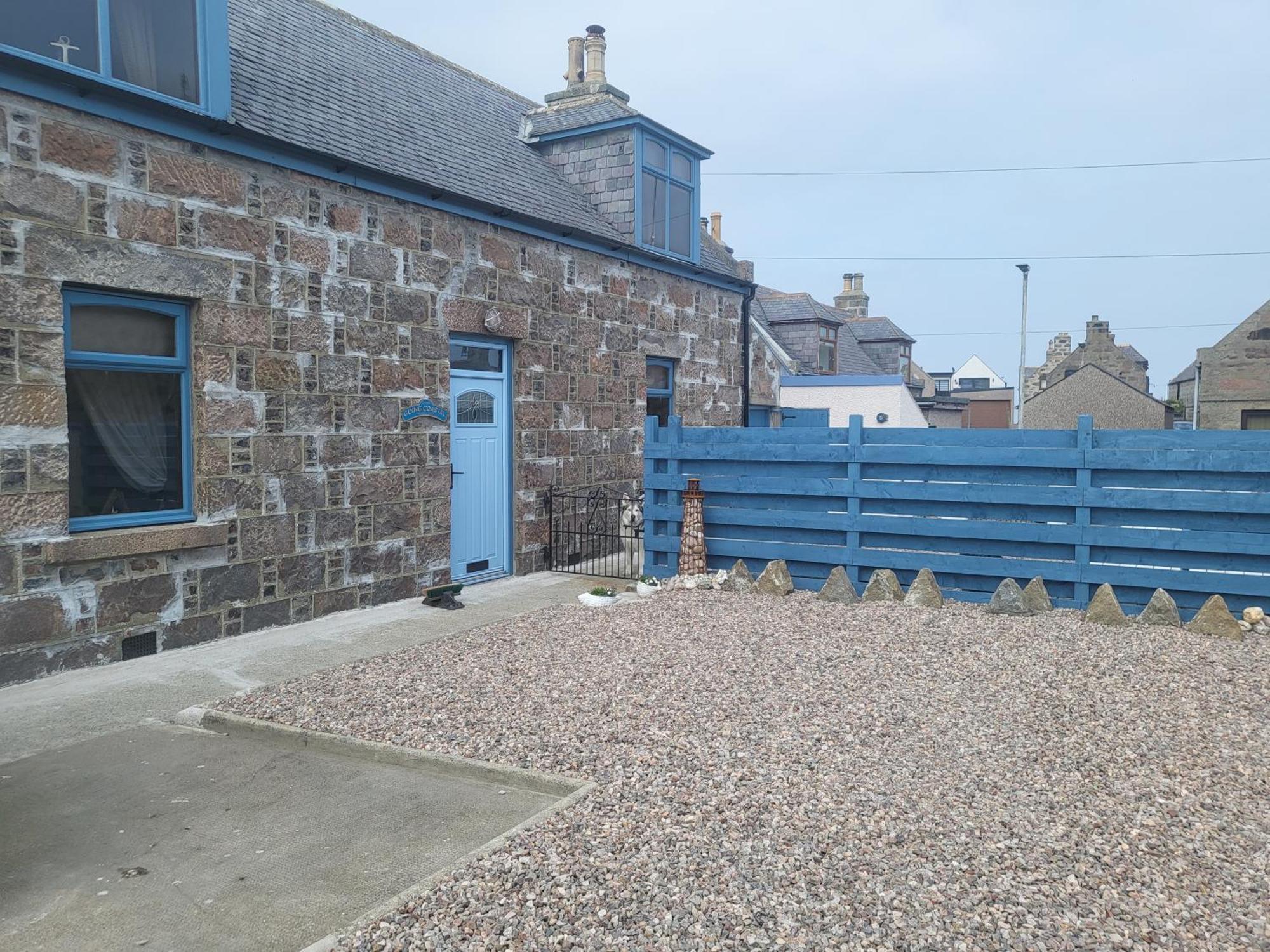 Going Coastal Βίλα Fraserburgh Εξωτερικό φωτογραφία